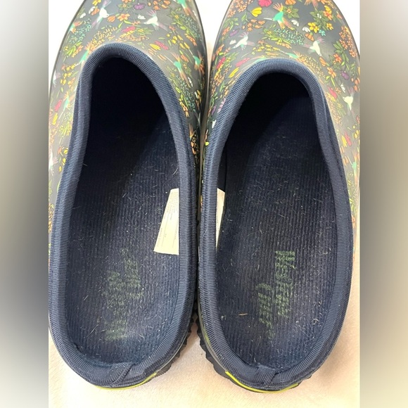 Western Chief Women's Waterproof Slip-On Garden Clog Navy Blue Size 9 - Picture 7 of 11